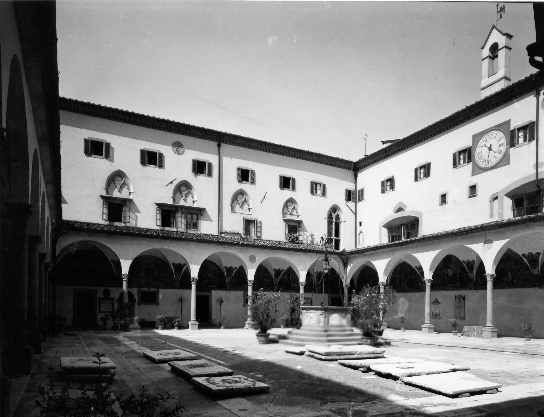 Chiostro dei Morti