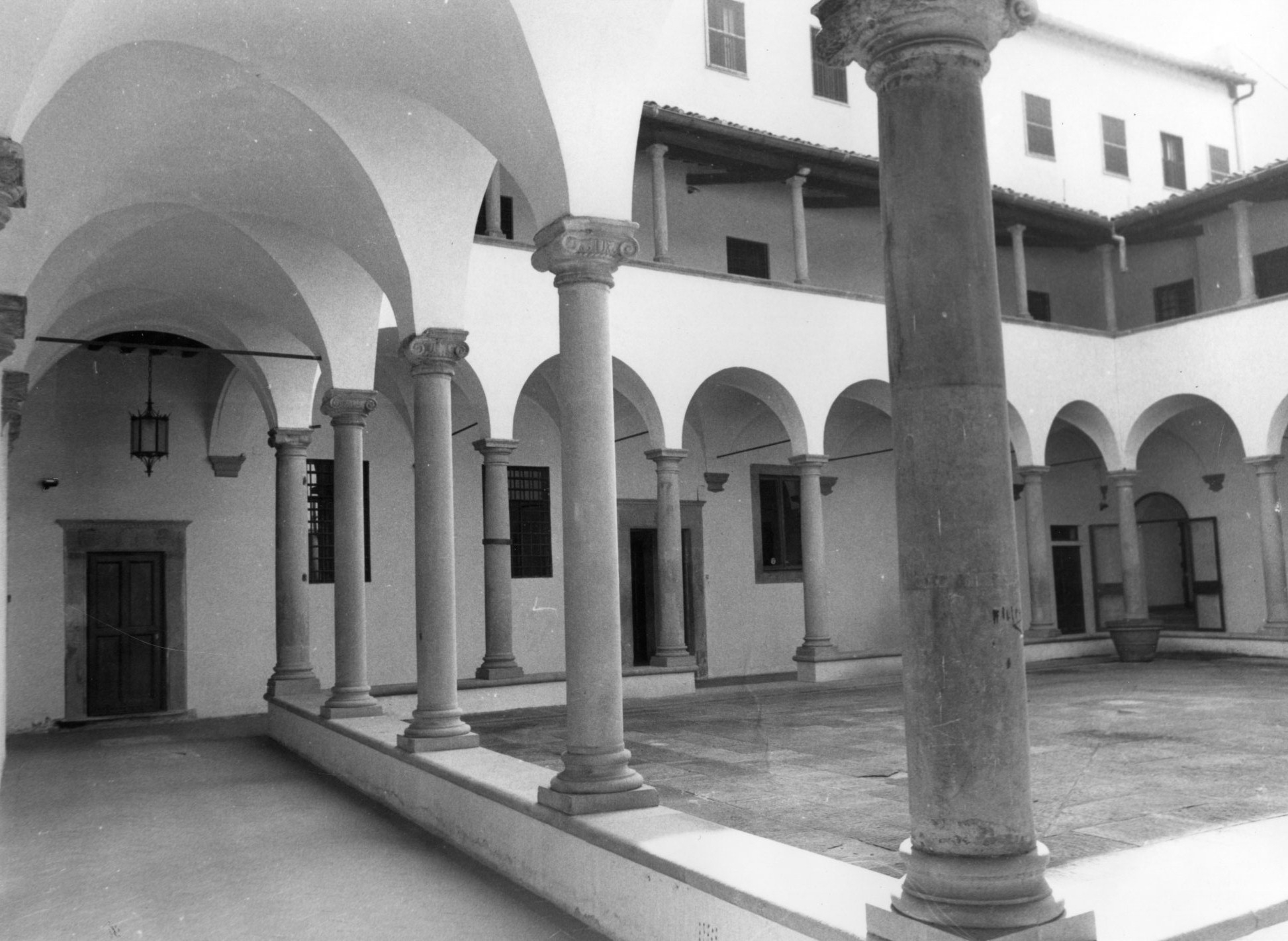 Chiostro di San Martino alla Scala