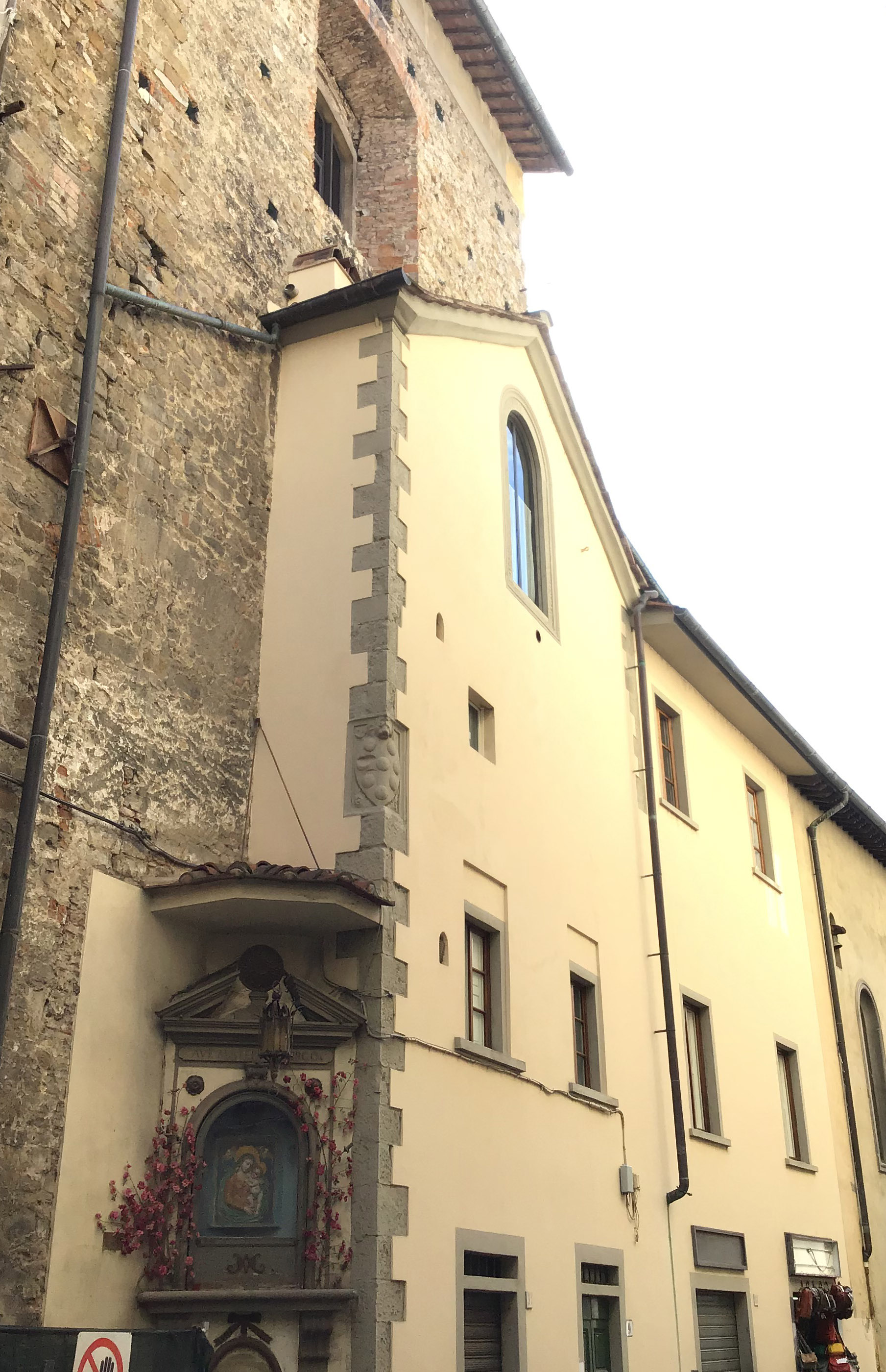 Immobile di pertinenza della chiesa di San Pancrazio