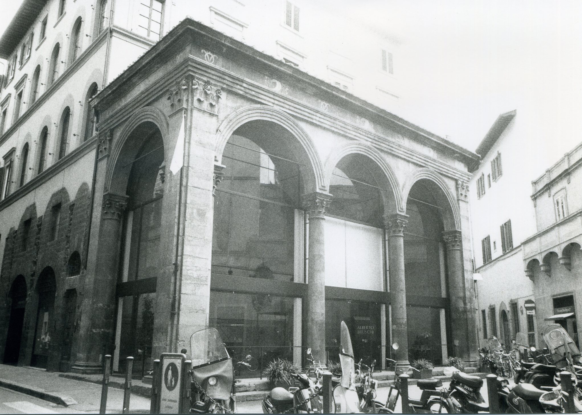 Loggia Rucellai