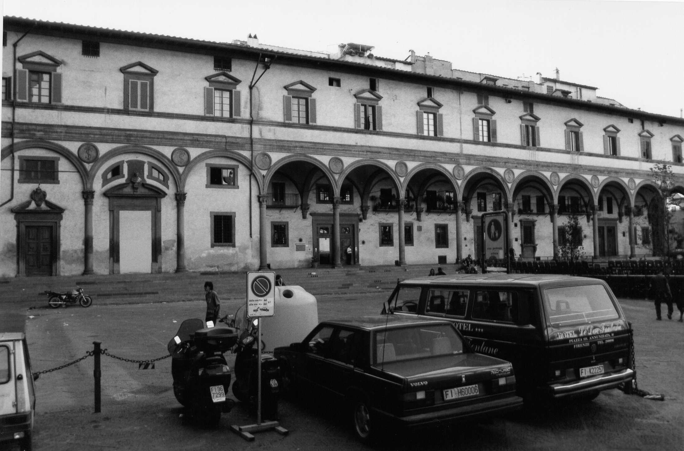 Loggiato dei Serviti