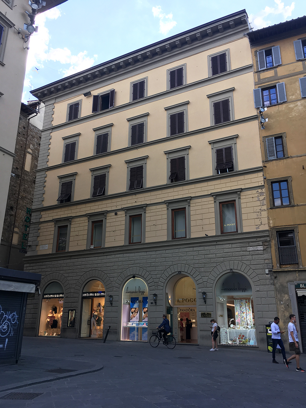 [Immobile in Via Calzaioli, 103 r]