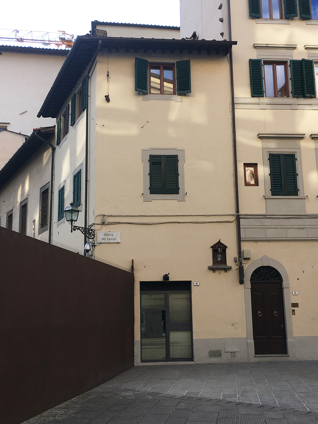 [Palazzo in Piazza dei Castellani, 11r/13r/15r]