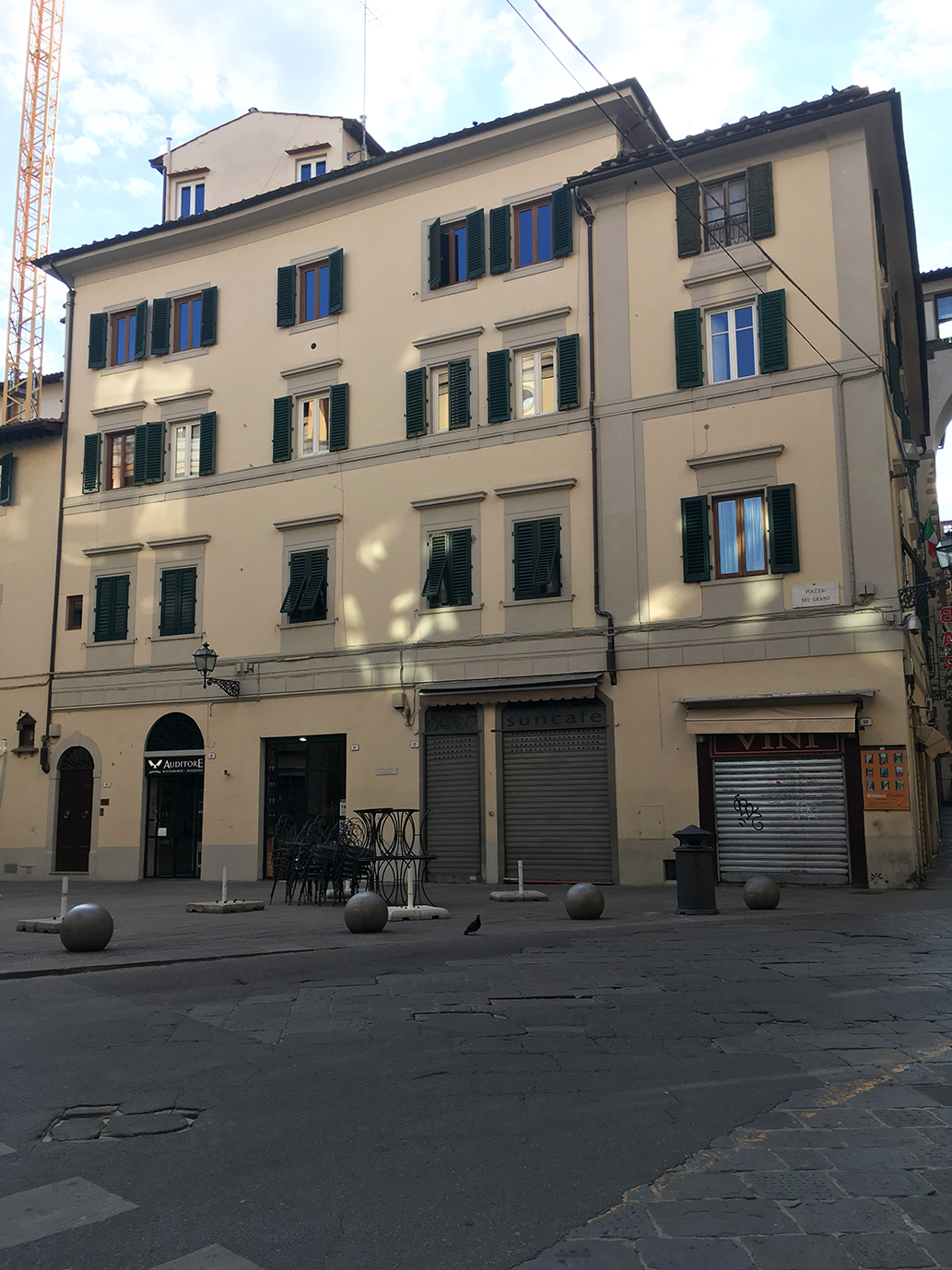 [Palazzo in Piazza dei Castellani]