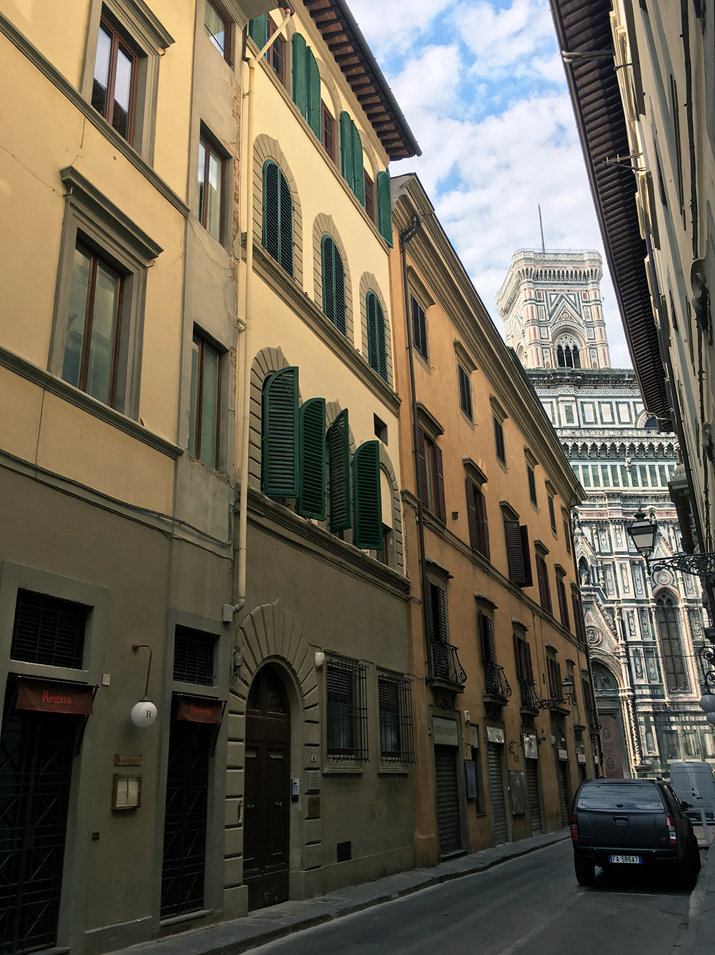 [Palazzo in Via Ricasoli, 4]