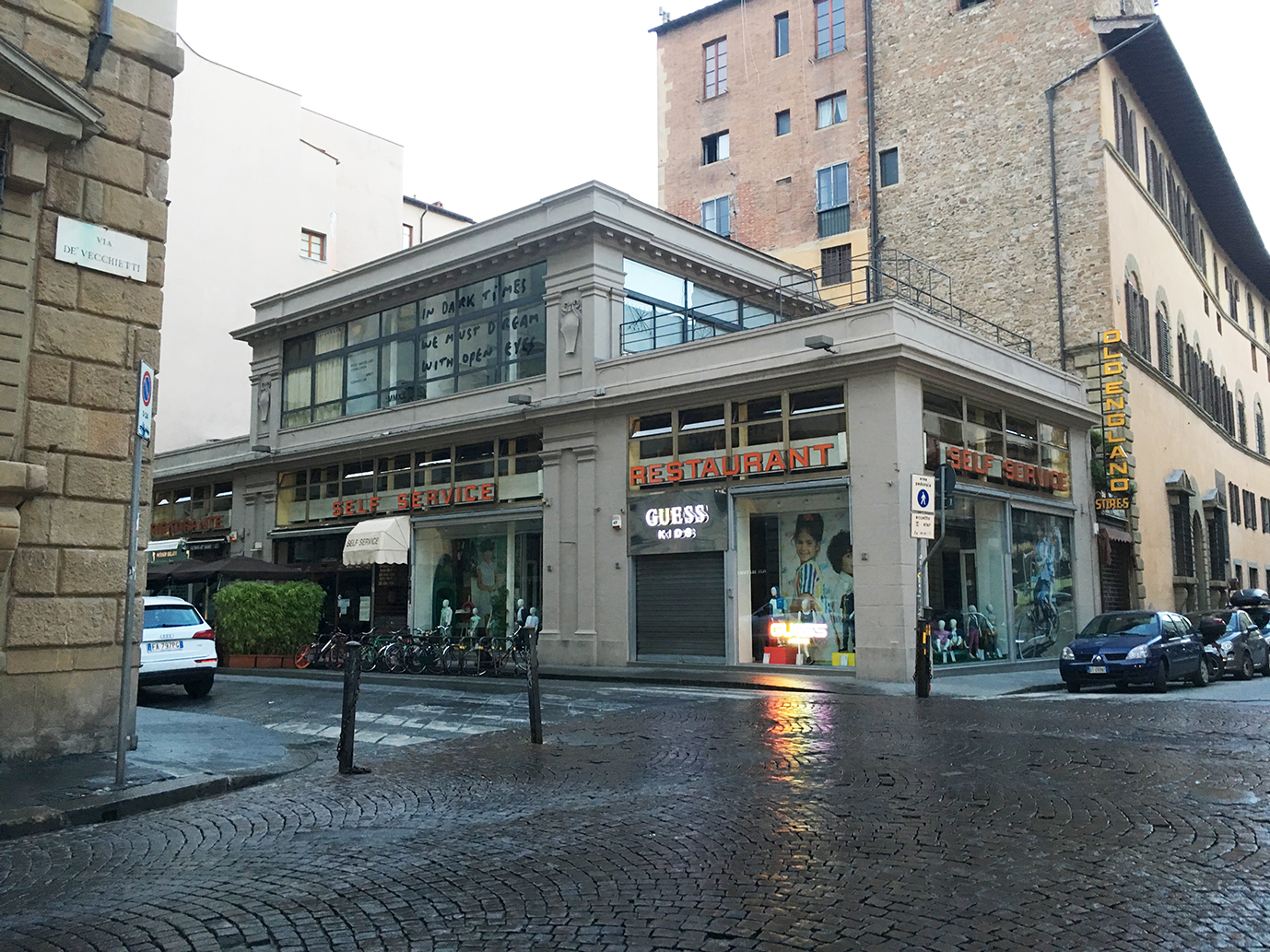 [Palazzo in Via Vecchietti, 8]