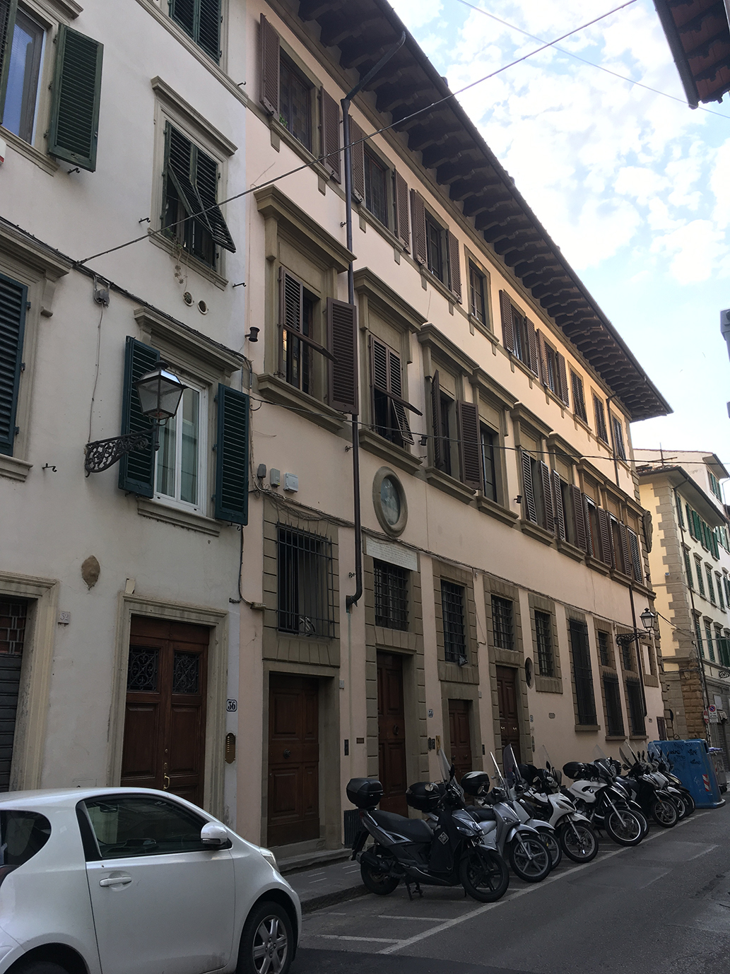 [Palazzo in Via degli Alfani, 34]