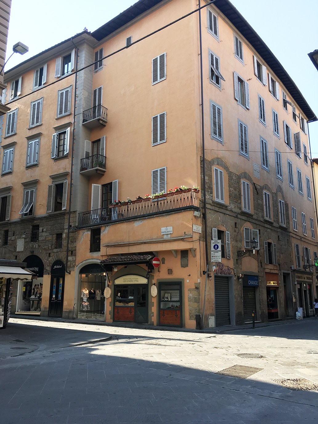 [Palazzo in Via del Mercato Nuovo]