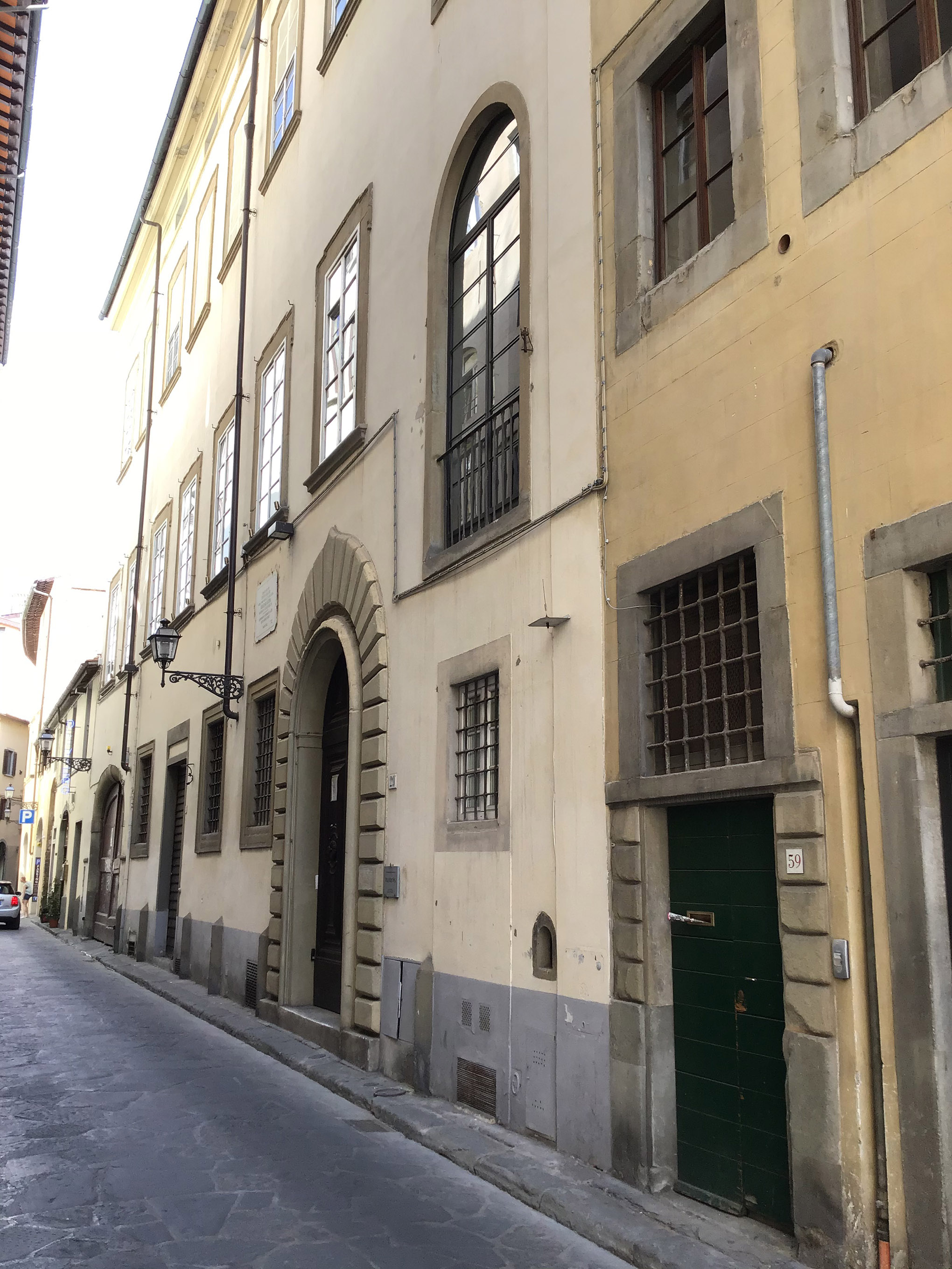 [Palazzo in Via delle Terme, 27 , 29, 51-57r]