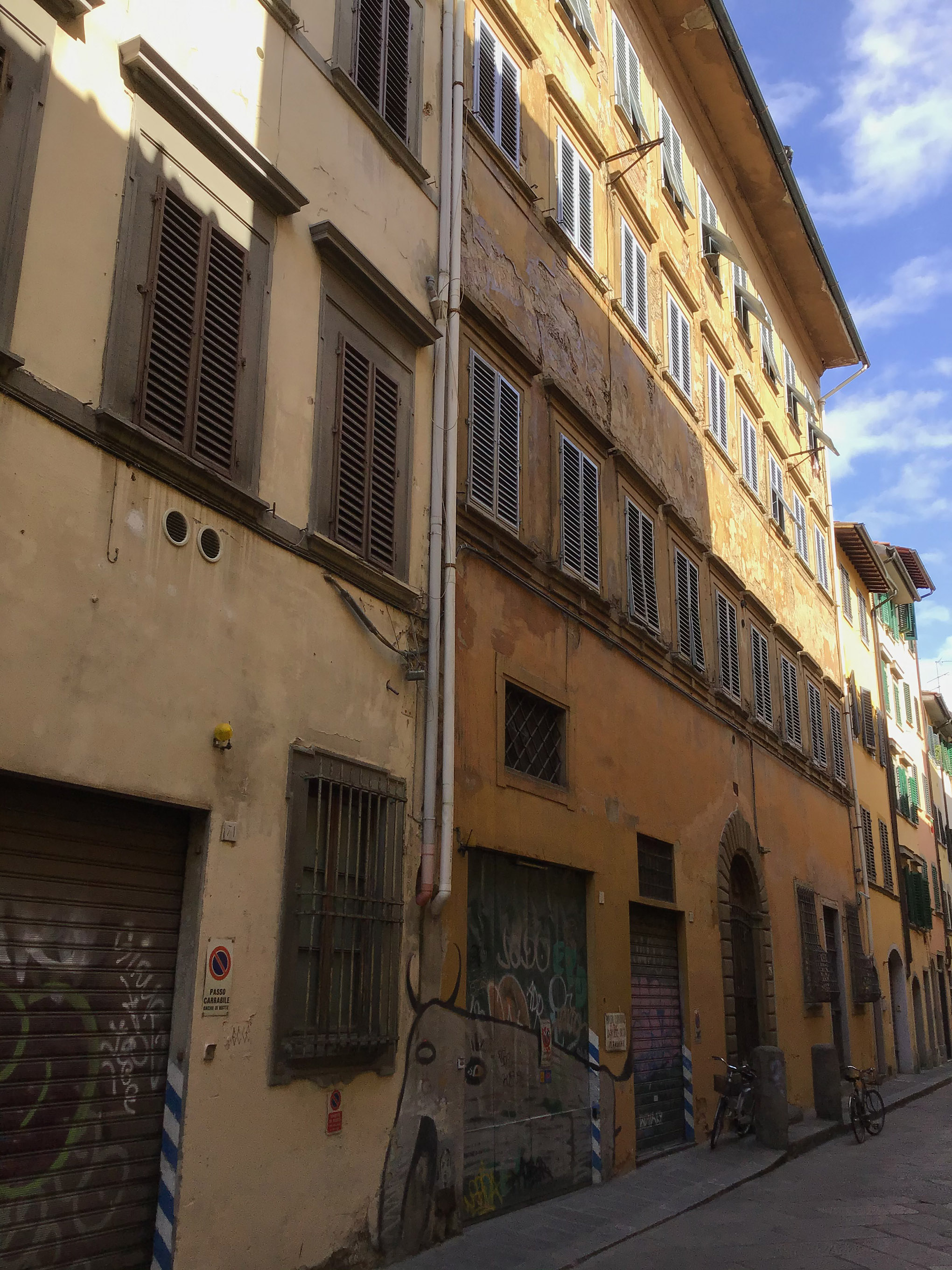 [Palazzo in via dei Pepi, 67]