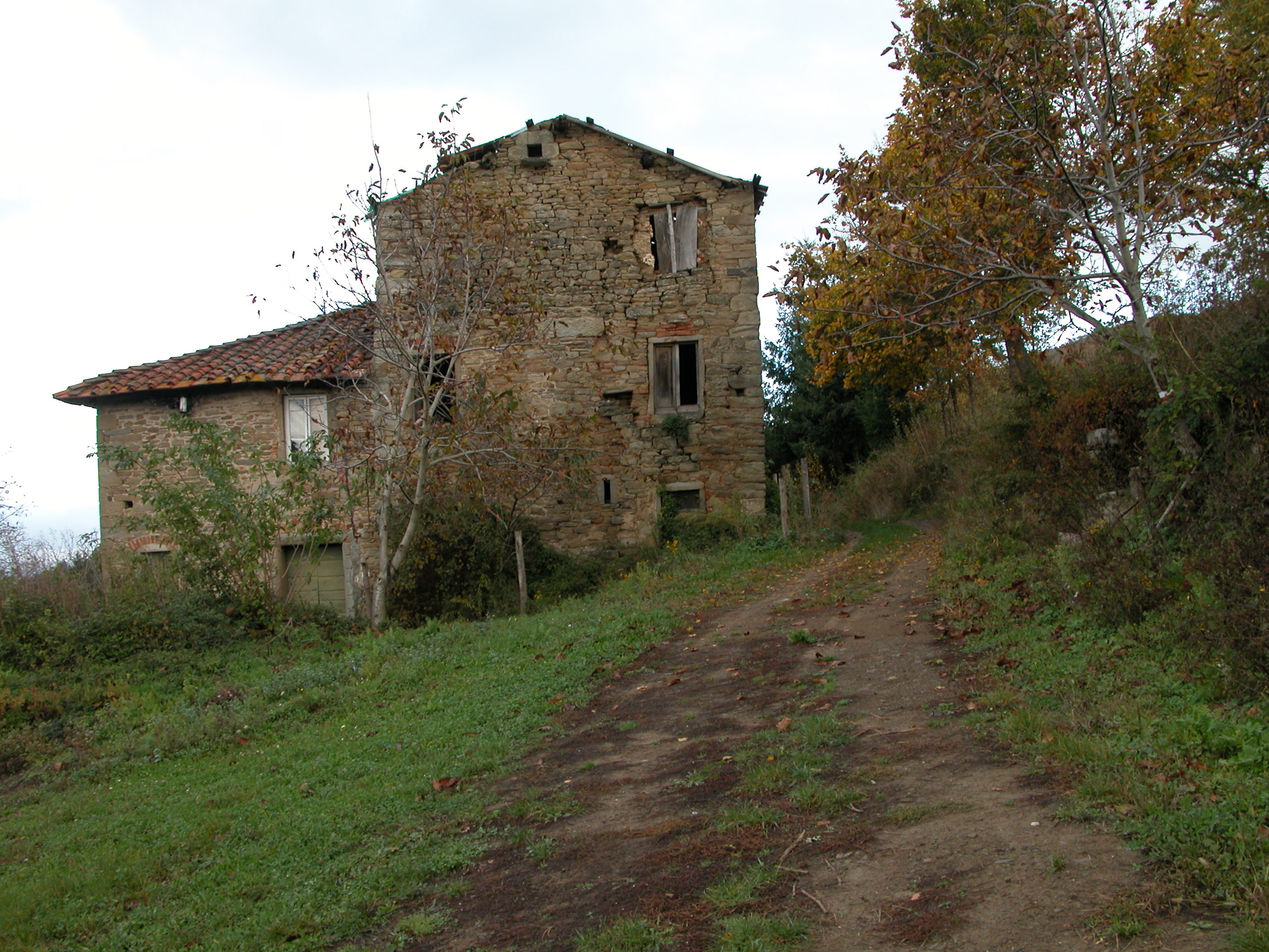 Casolare e area limitrofa
