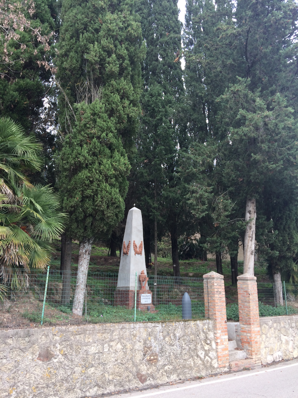 Parco della Rimembranza di Civitella Marittima