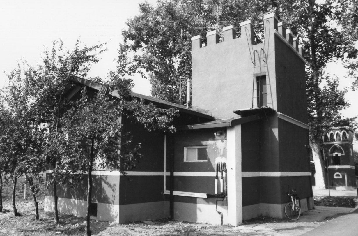 CENTRO ALLEVAMENTO QUADRUPEDI -CASOTTO DEL CORPO DI GUARDIA