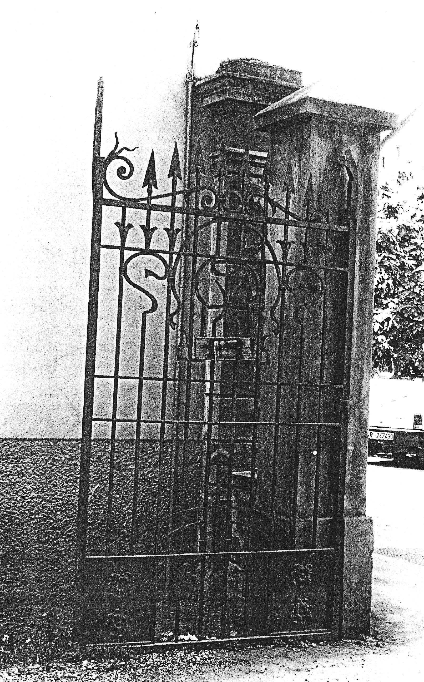 Cancellata dell' Ex Ospedale della Misericordia