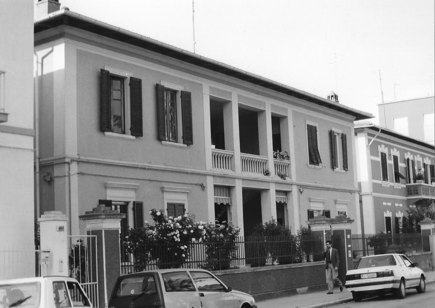 Palazzina in via Trieste