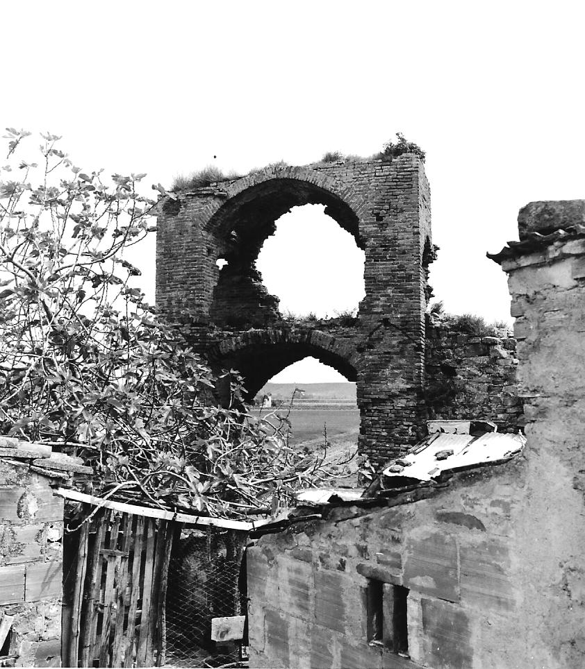 Porta Est o Porta di Levante ad Istia d'Ombrone