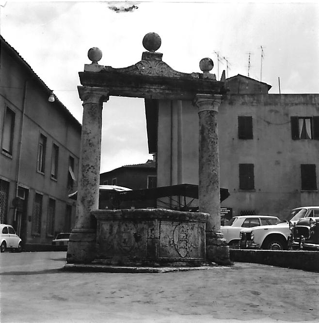 Pozzo già dell'Ospedale della Misericordia