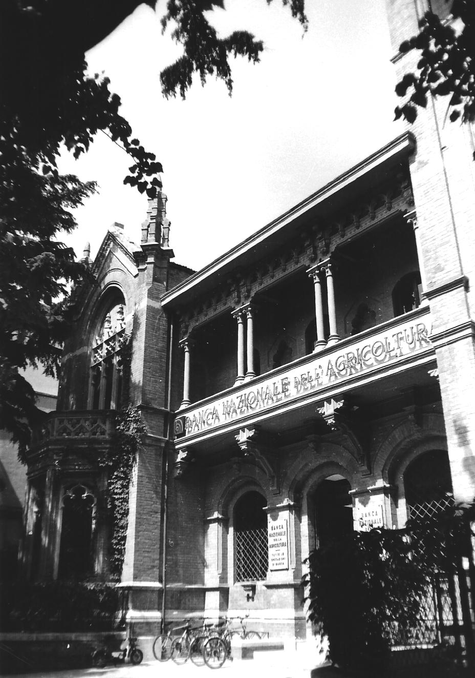 Villino Pastorelli Banca Nazionale dell'agricoltura