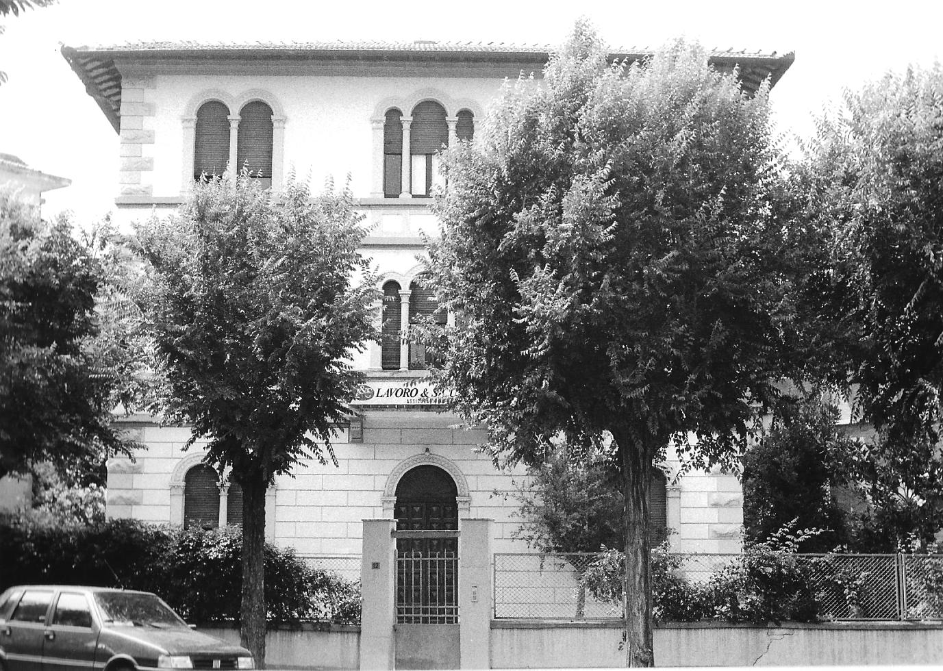 Villino in Via Amendola