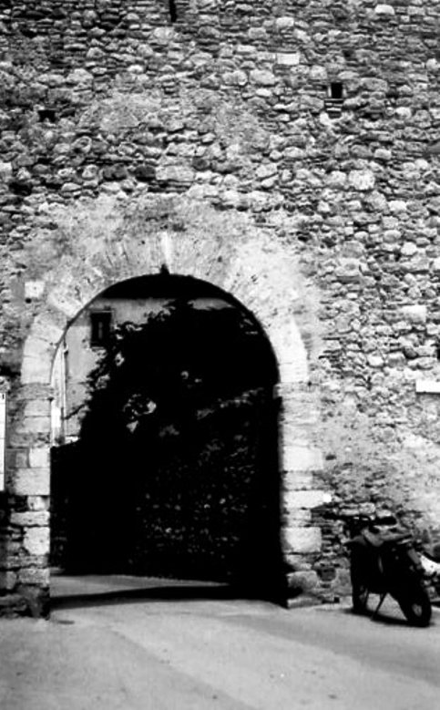 PORTA SAN GIOVANNI E TRATTO DI CINTA MURARIA