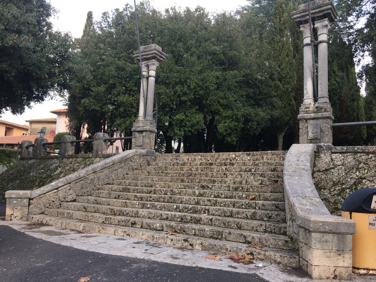 Parco della Rimembranza di Massa Marittima
