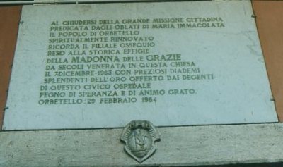 CAPPELLA DELLA MADONNA DELLE GRAZIE