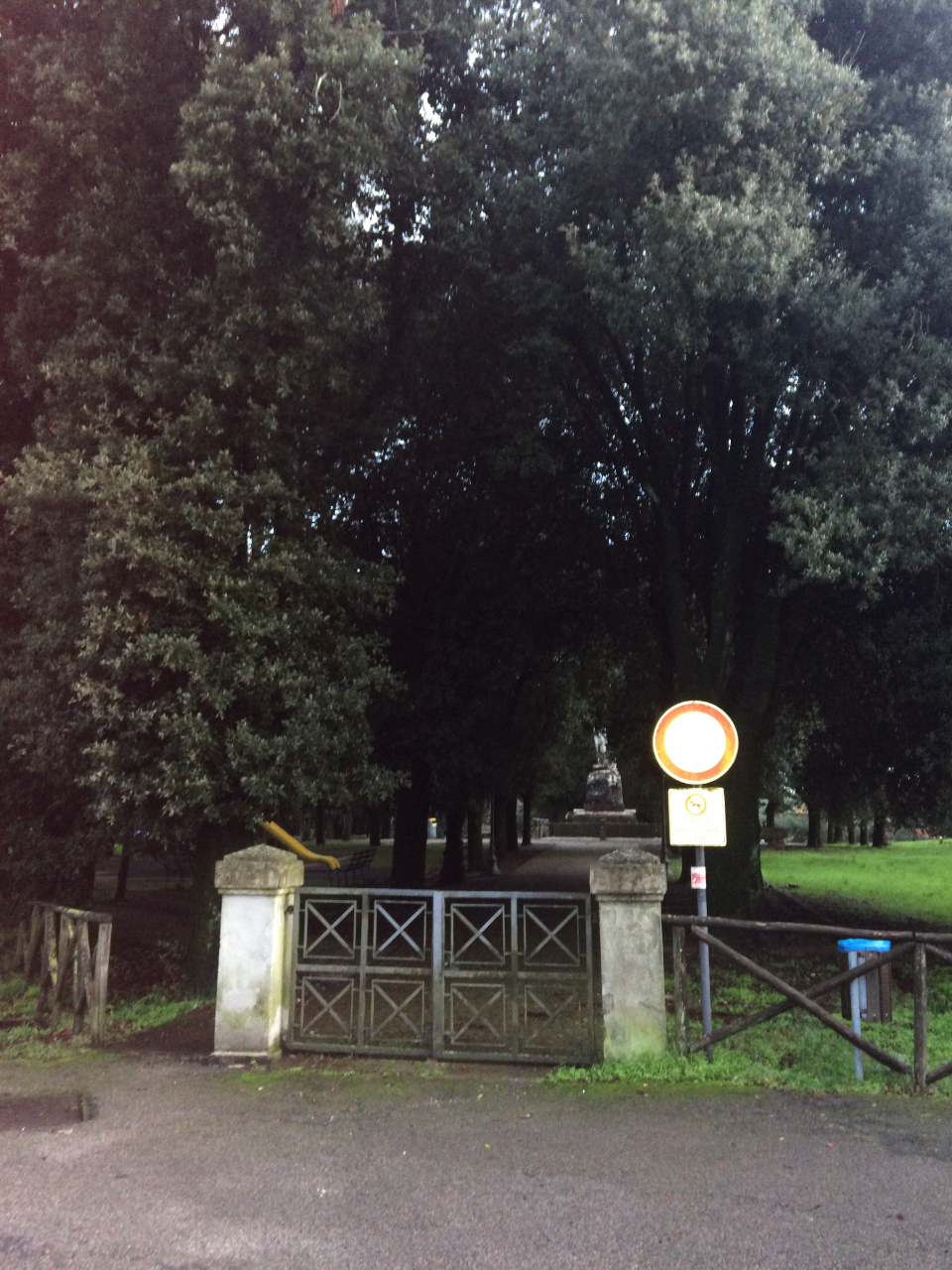 Parco della Rimembranza di Scansano
