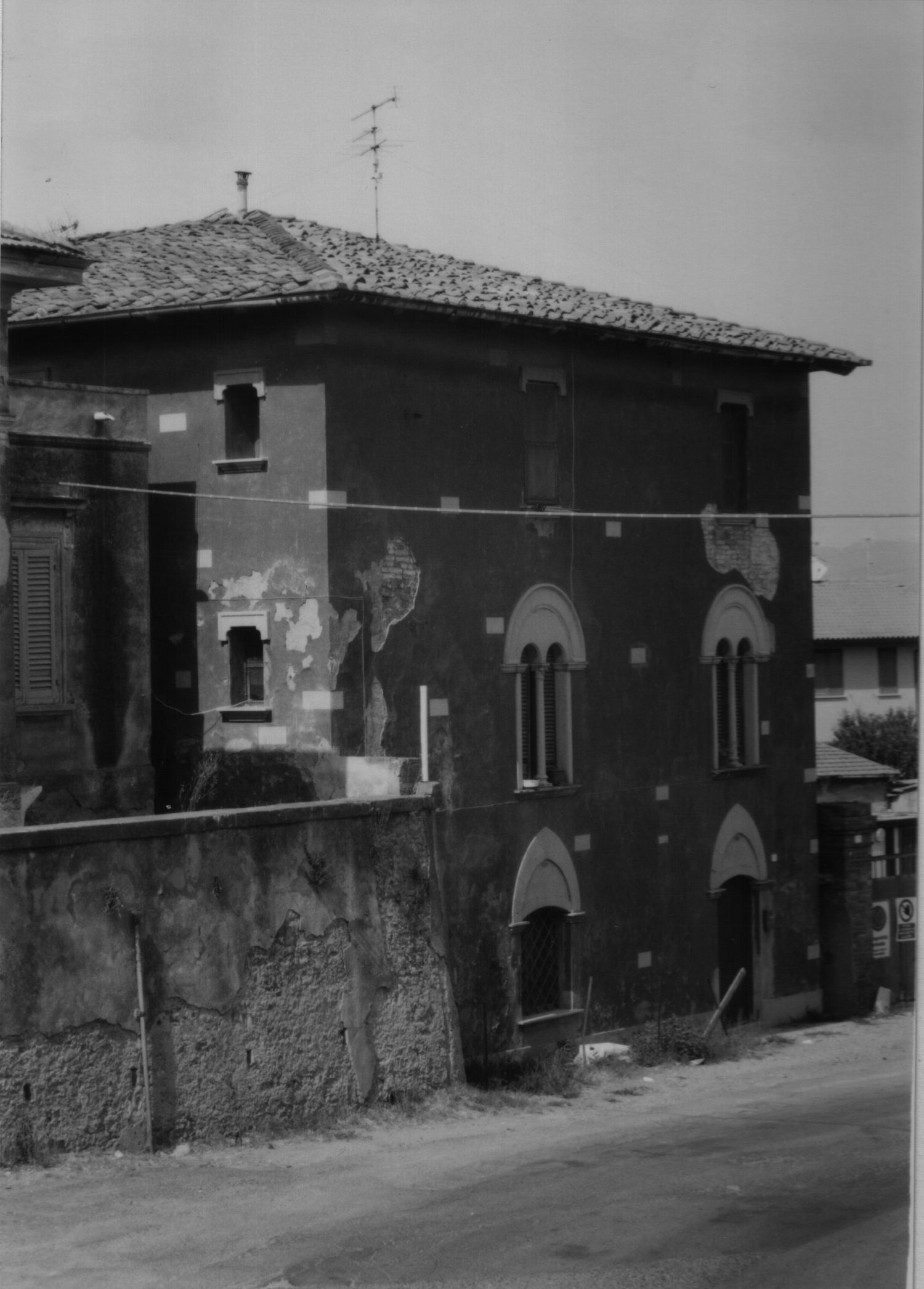 Edificio uffici e ferriera Magona