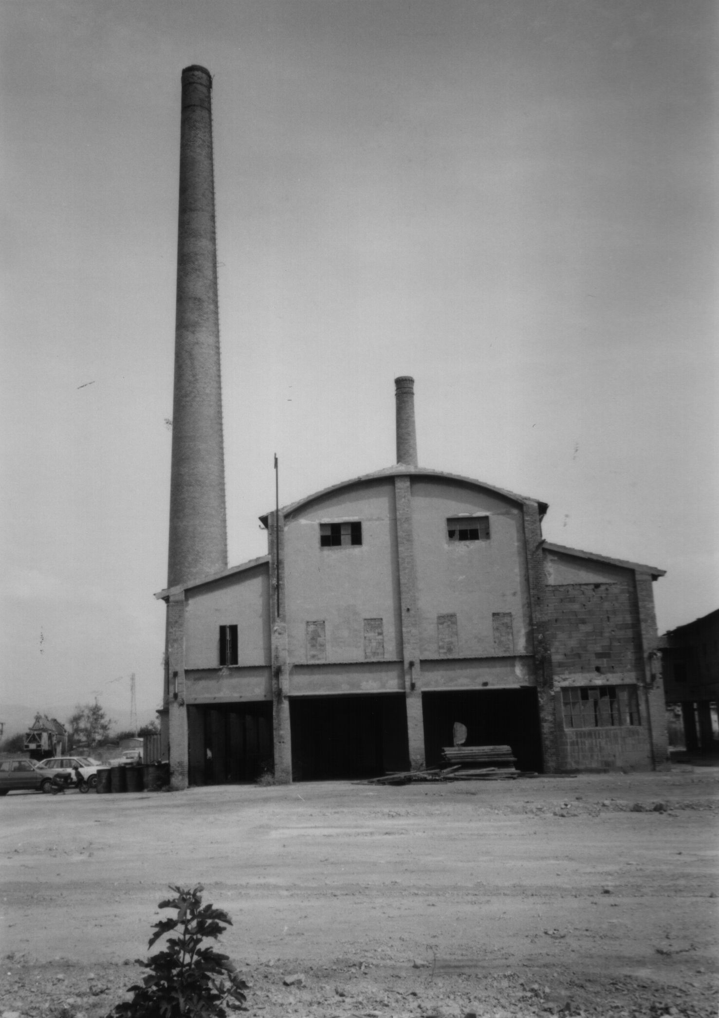 I° forno Hoffmann della Magona