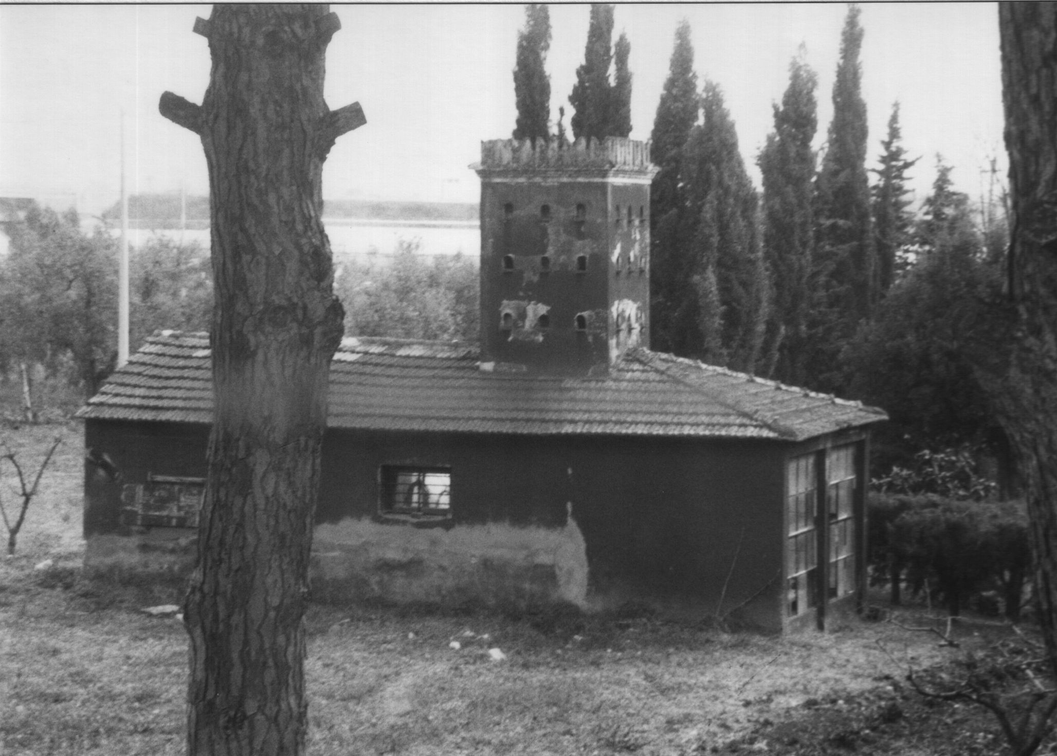 Serra della villa la Ghinchia