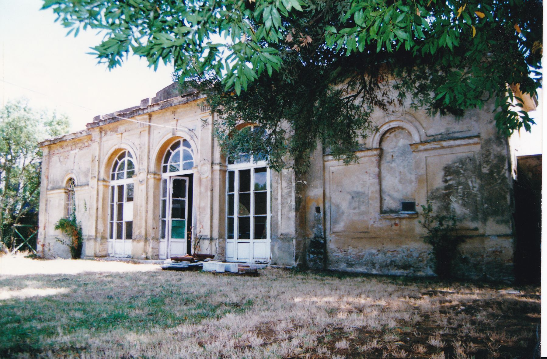 Limonaia di Villa Carmignani