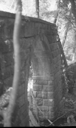 Ponte sulla Fociarella dell'acquedotto Leopoldino