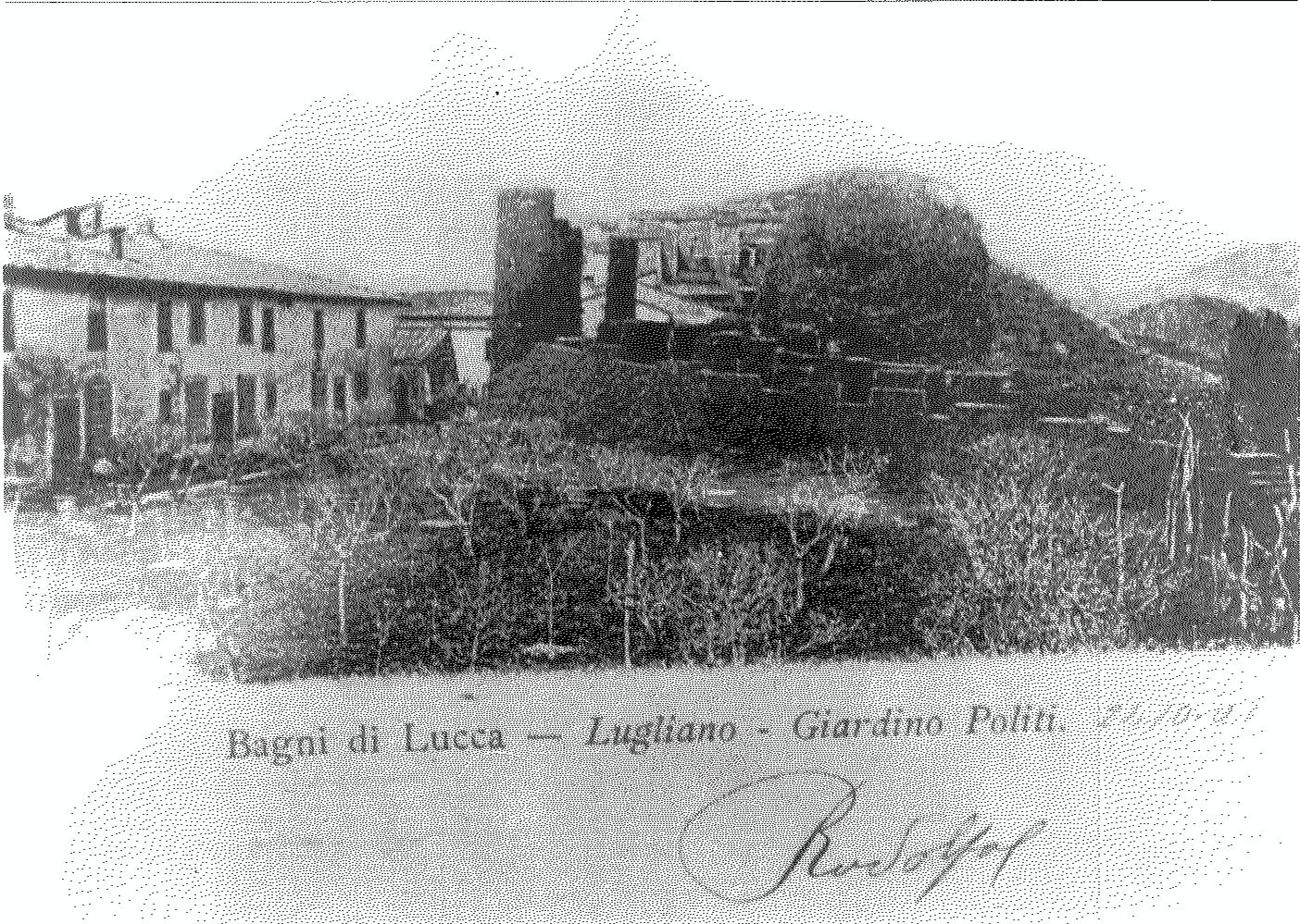 Giardino di Villa Politi