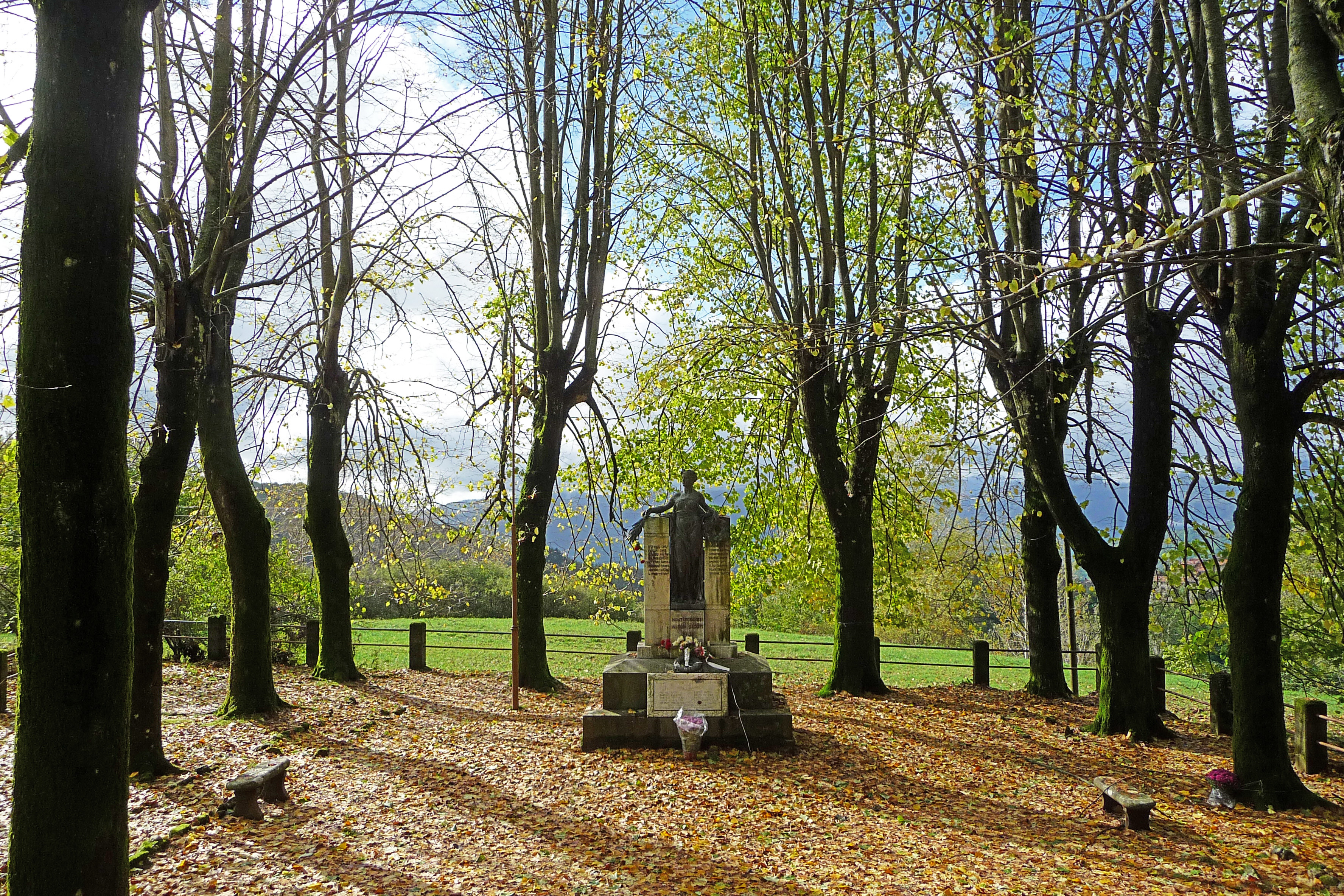 Parco della Rimembranza di Montefegatesi