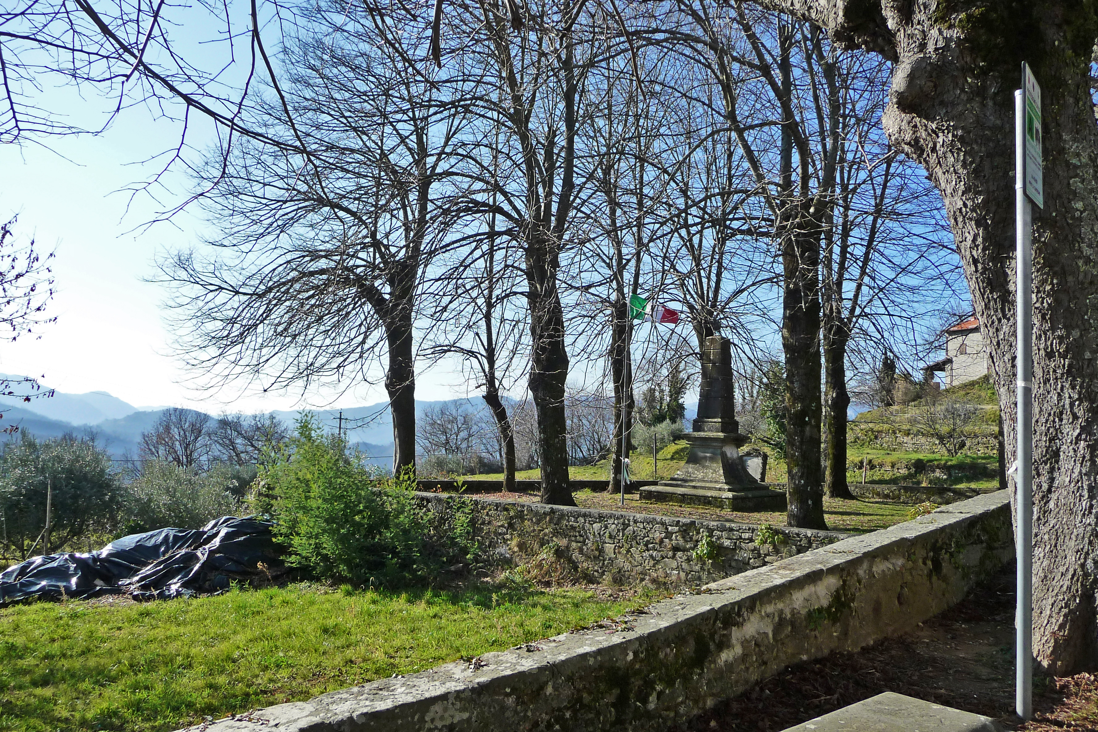 Parco della Rimembranza di Pieve di Controne