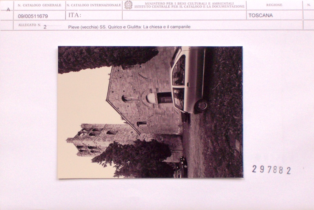 pieve SS. Quirico e Giulitta