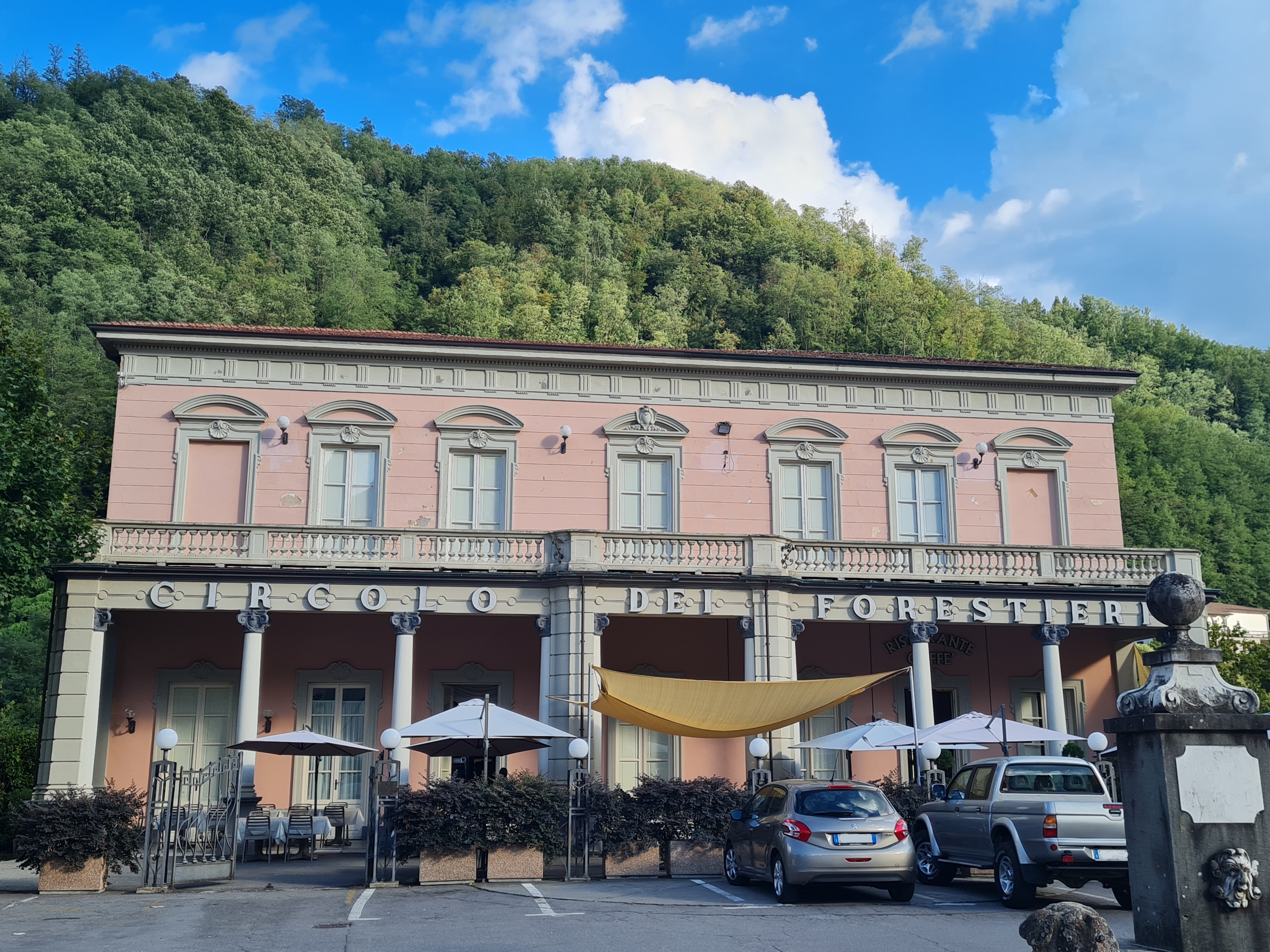 ristorante, Ristorante Circolo dei Forestieri