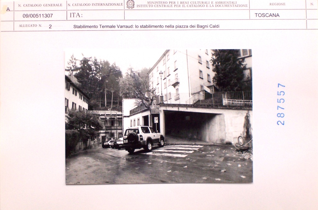 stabilimento termale Varraud