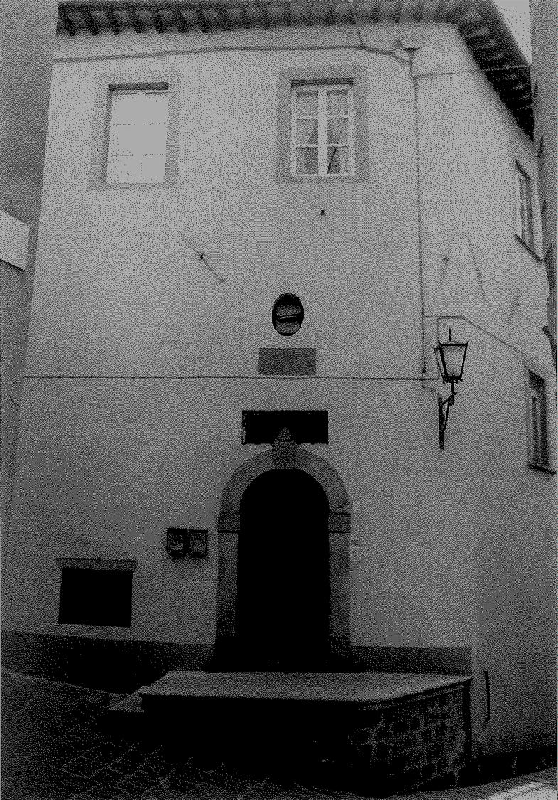Casa in Via del Pretorio,