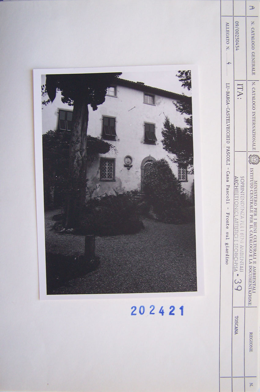casa museo Pascoli