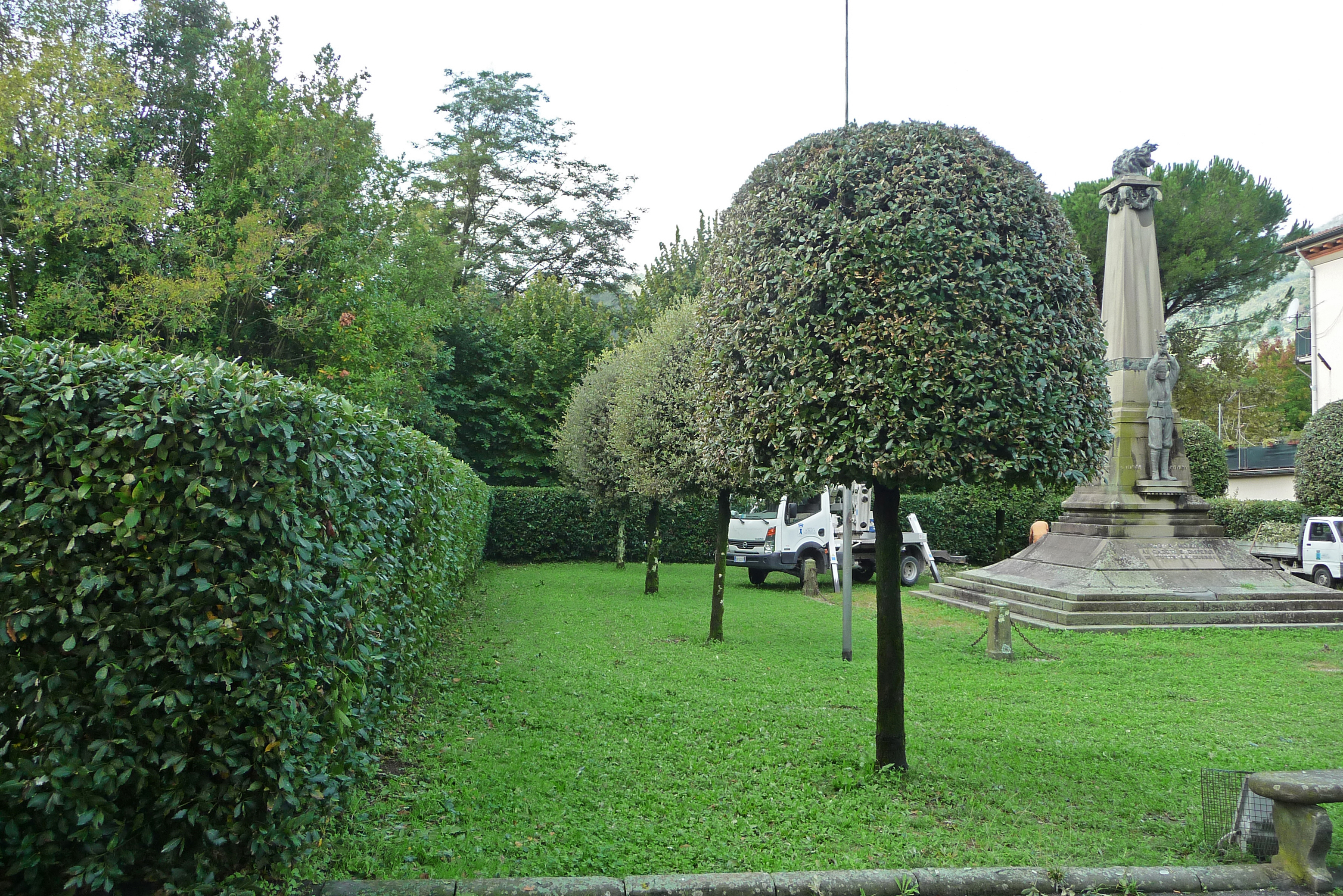 Parco della Rimembranza di Borgo a Mozzano