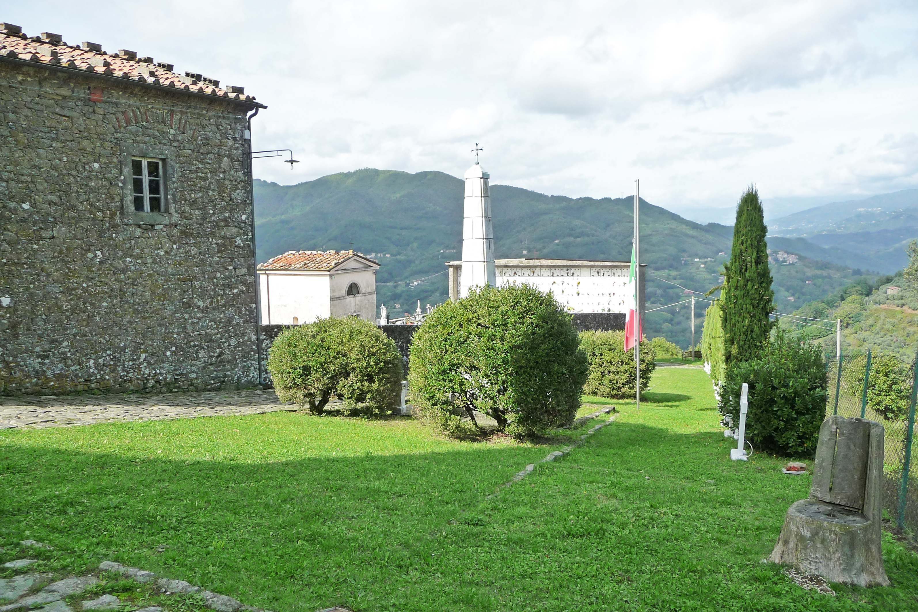 Parco della Rimembranza di Corsagna