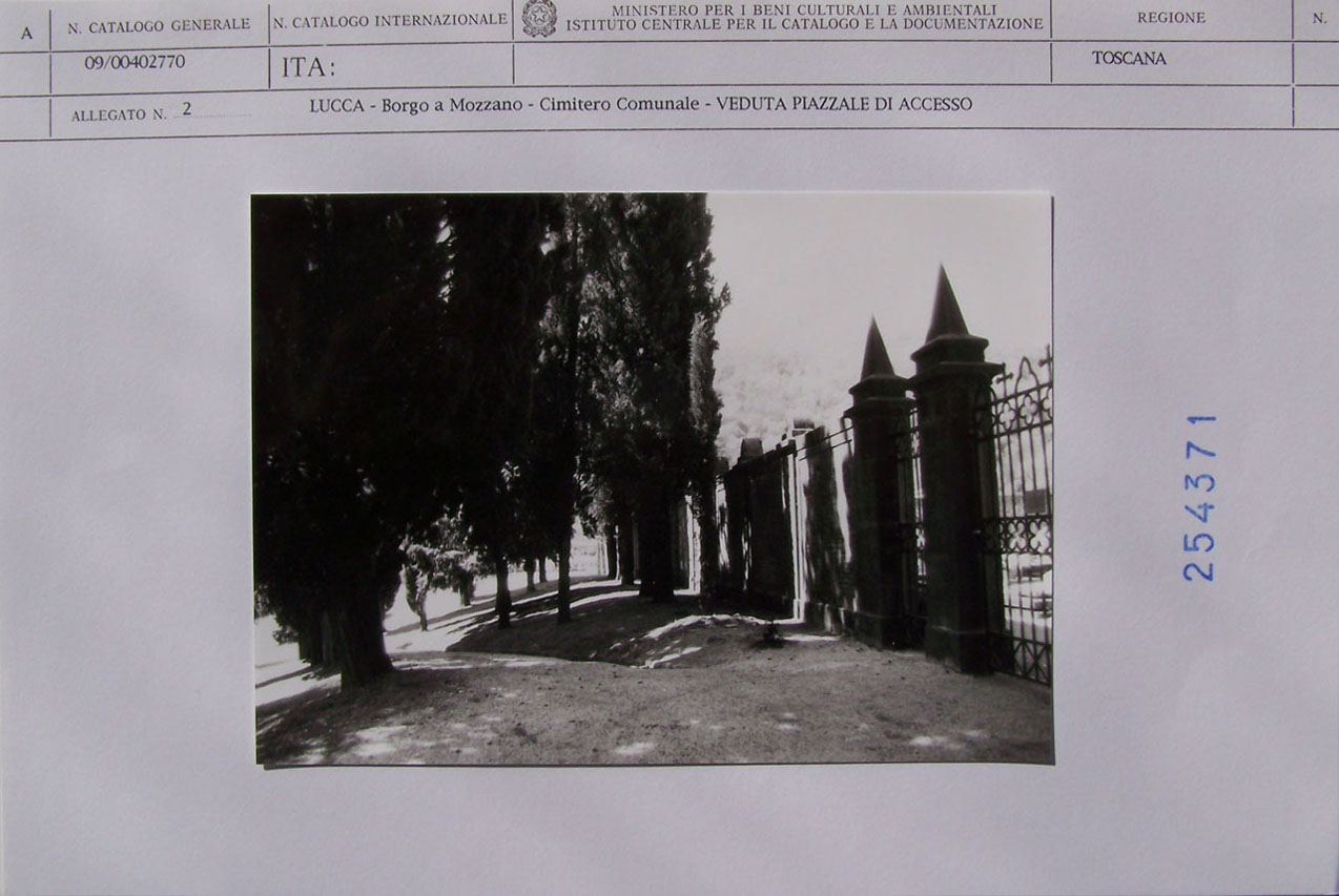 cimitero comunale