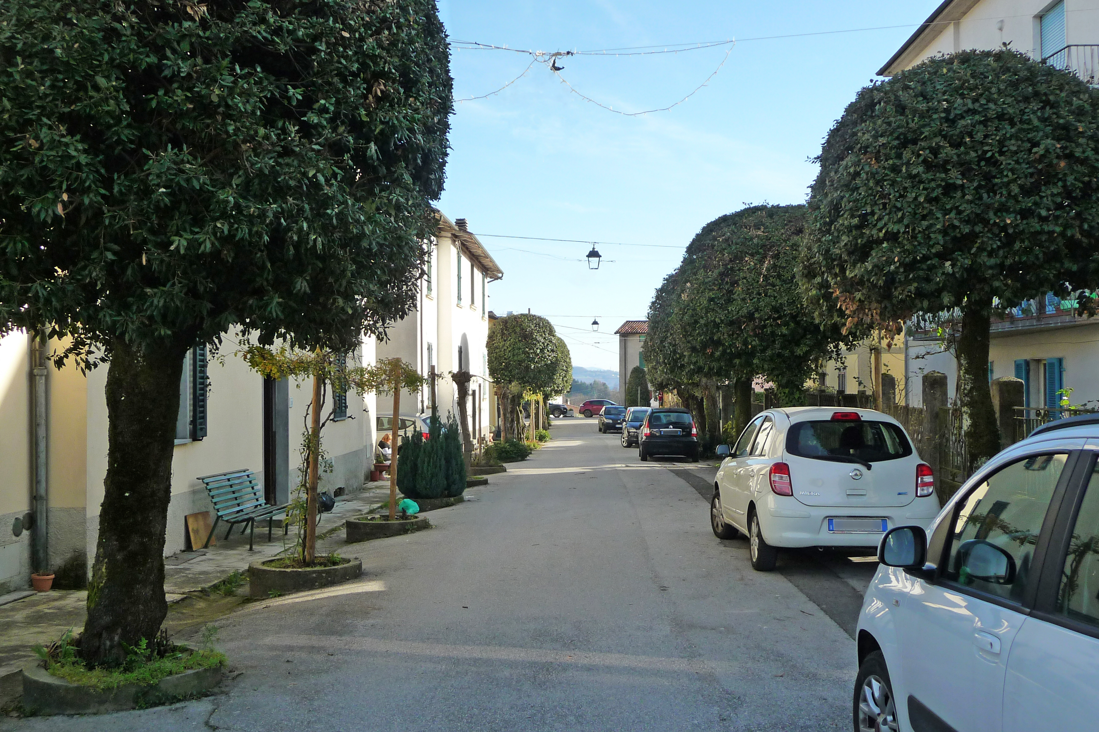 Viale della Rimembranza di Camporgiano