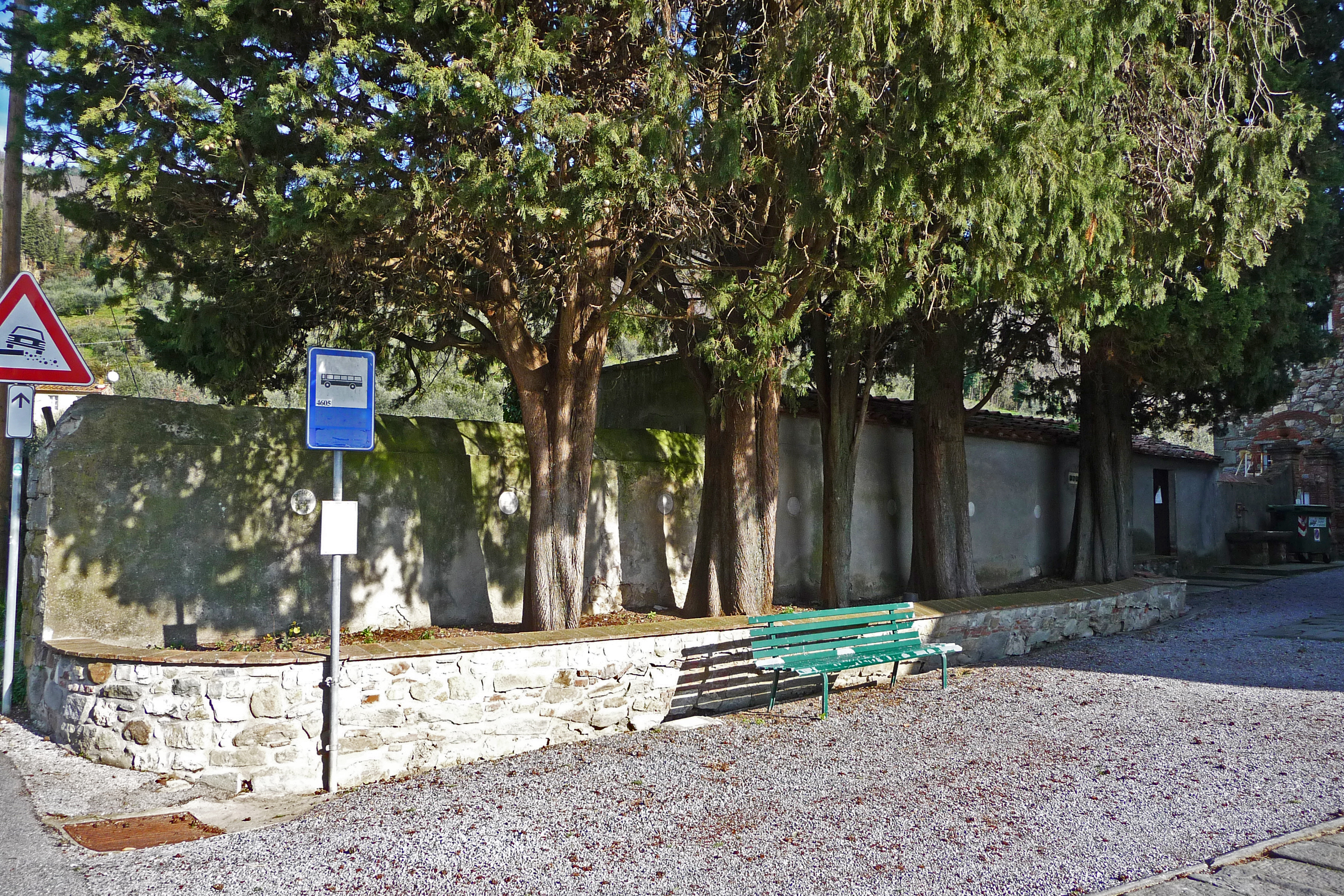 Giardino della Rimembranza di S. Andrea in Caprile