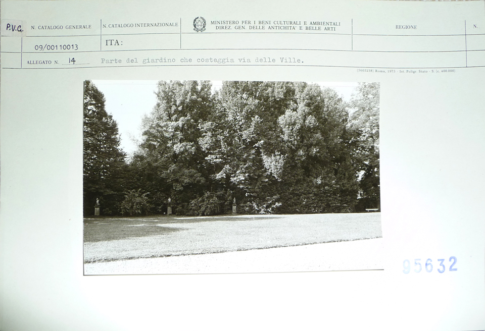 Giardino di Villa Cenami