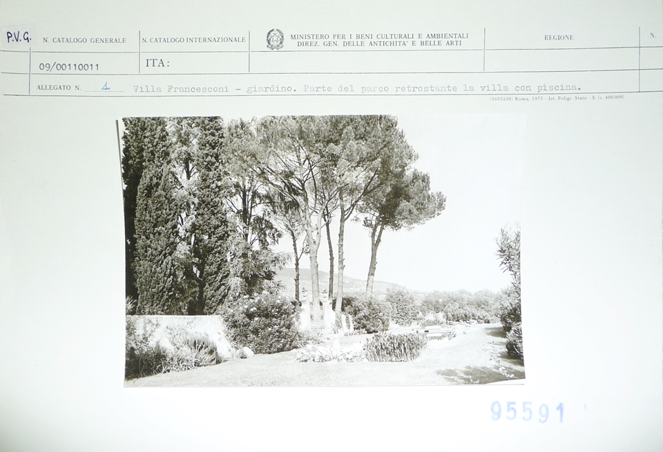 Giardino di Villa Francesconi-Sani-Francesconi