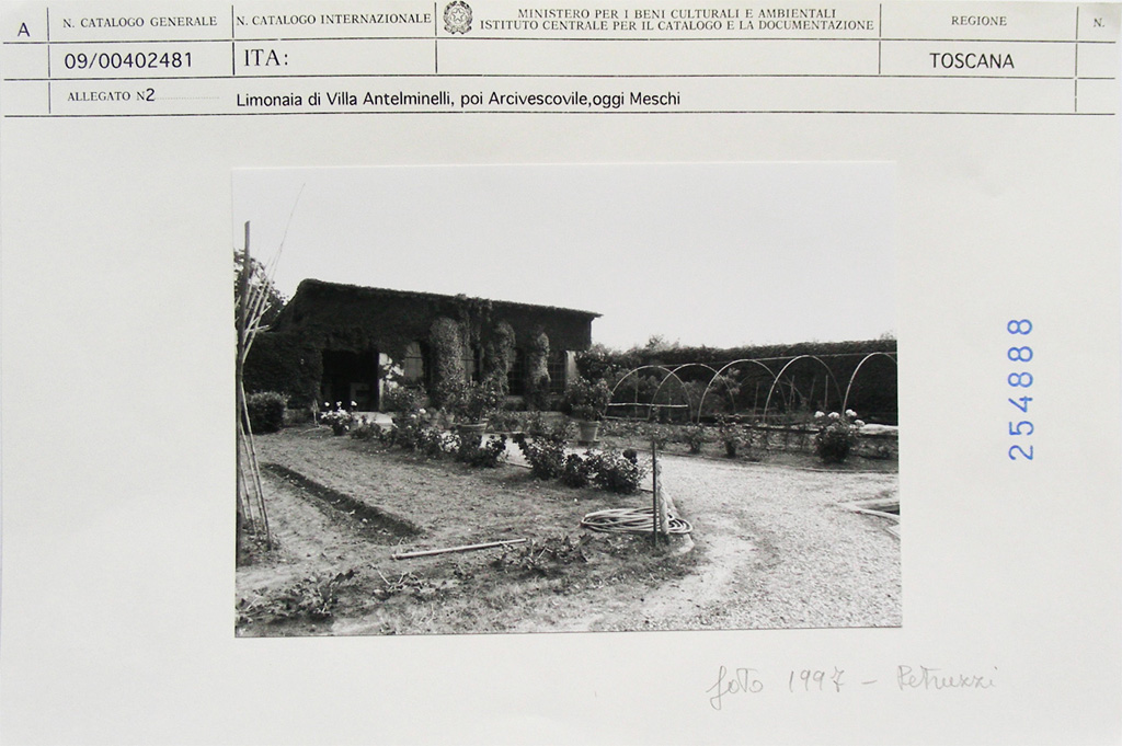 Limonaia di Villa Antelminelli, poi Arcivescovile, oggi Meschi