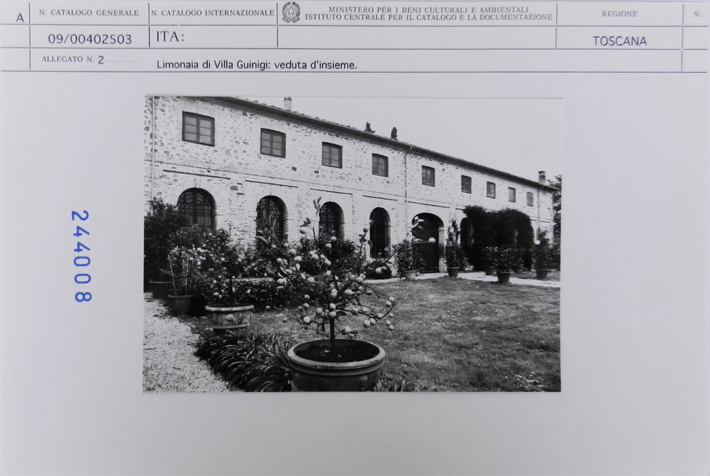Limonaia di Villa Guinigi