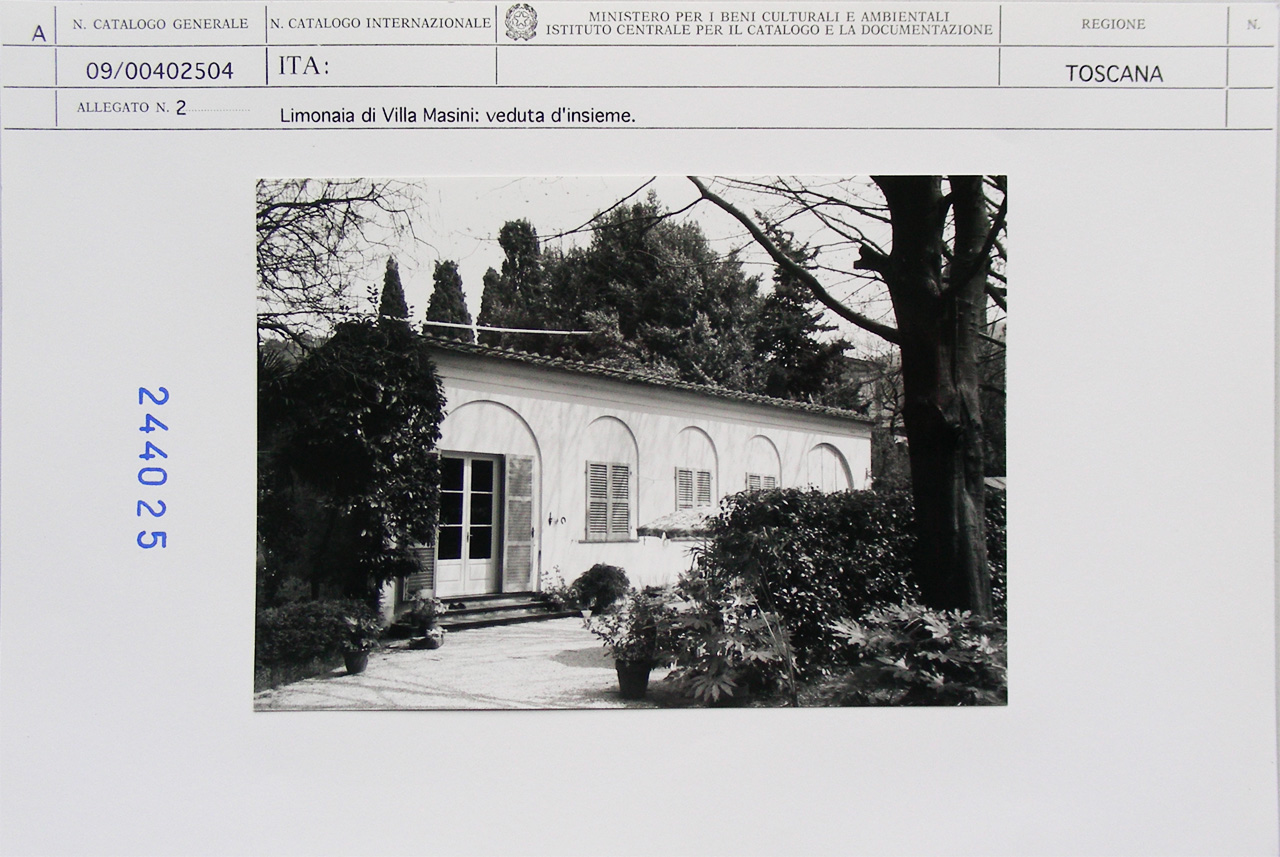 Limonaia di Villa Masini